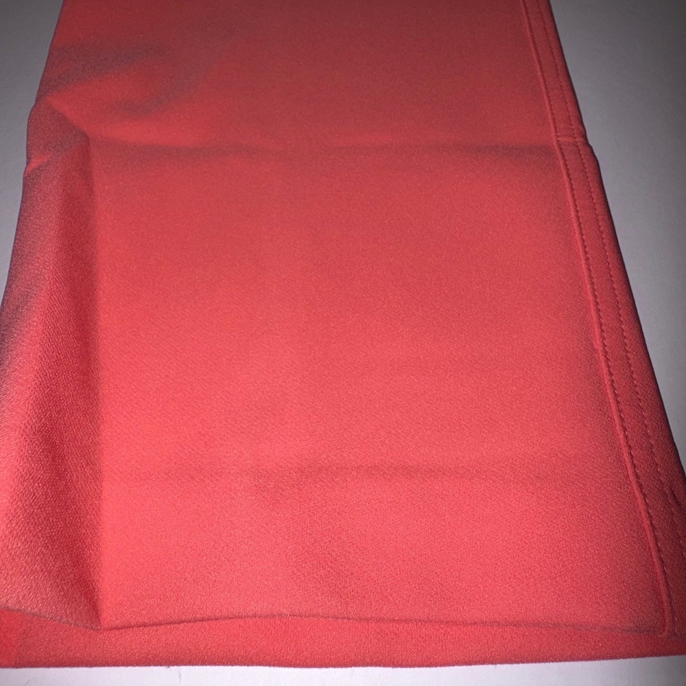 Rachel Zoe Coral Cropped Pants Tailored Stretch Women's Size 14 - Picture 3 of 10